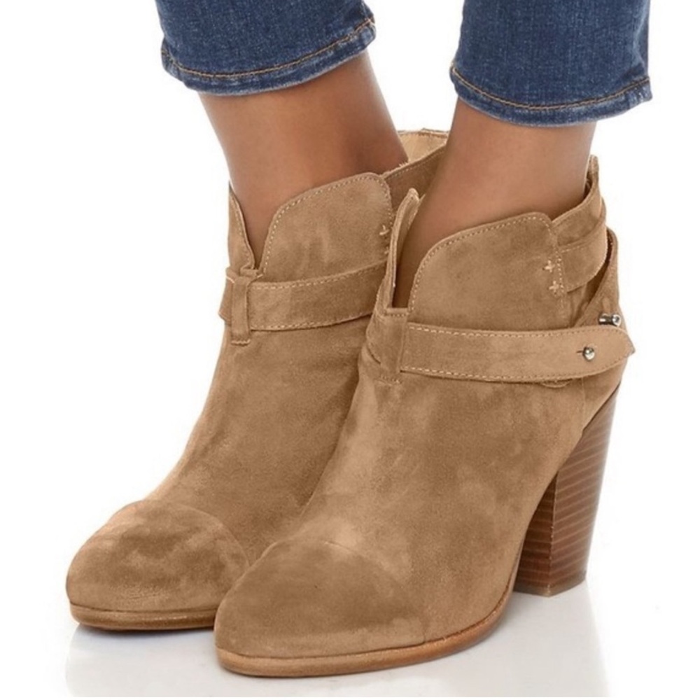 Rag & Bone Harrow Boot In Camel Suede - image 4